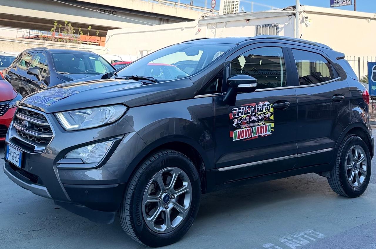 Ford Ecosport 1.0 Benzina 99 Cv