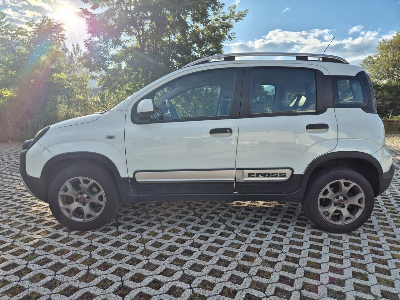 FIAT PANDA CROSS 4X4 DIESEL 95 CV