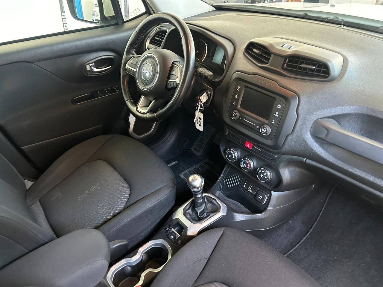 Jeep Renegade 1.6 Mjt 120 CV Longitude