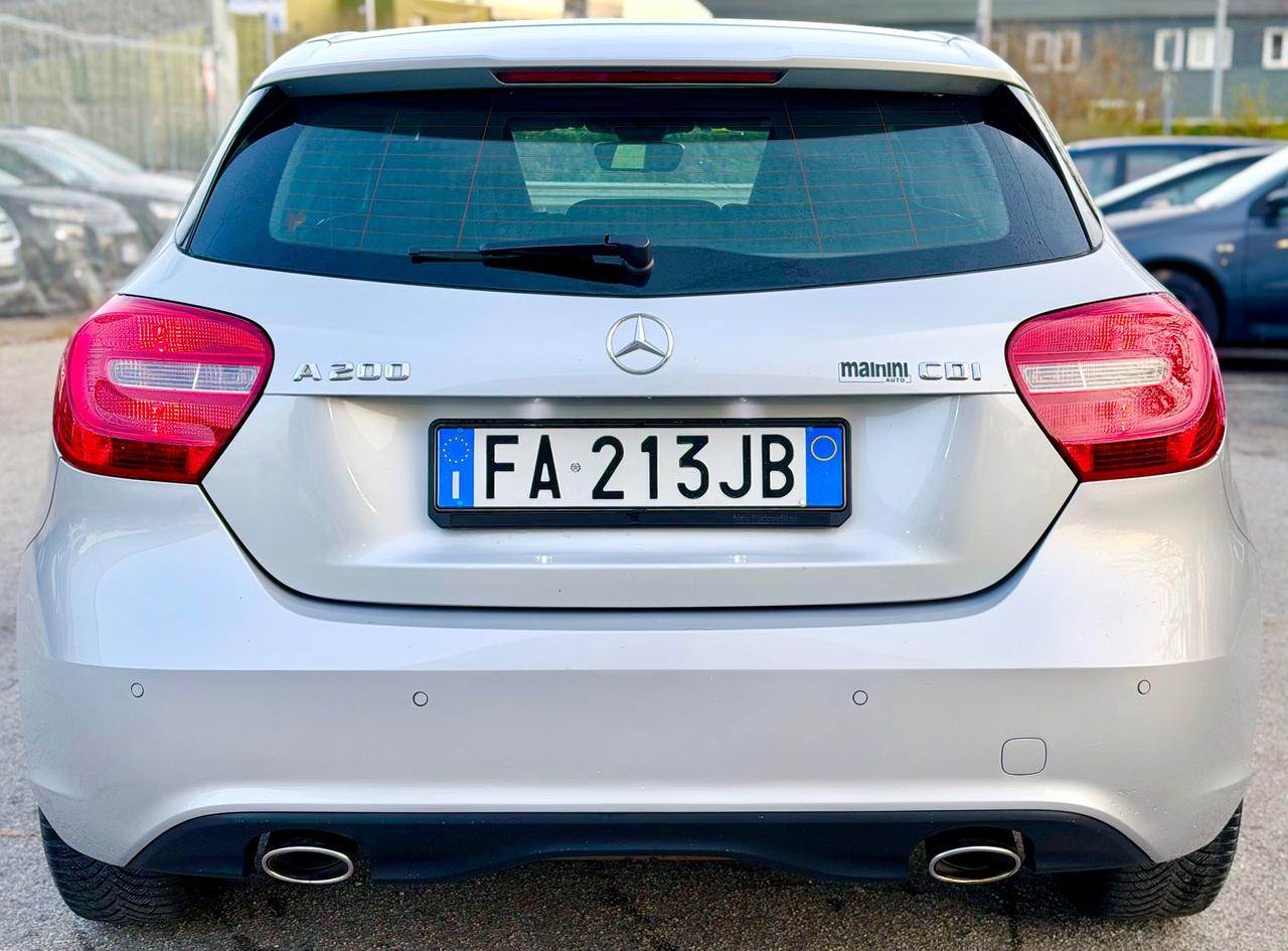 Mercedes-benz A 200 2015 d Sport GARANZIA 12 mesi ! ! !