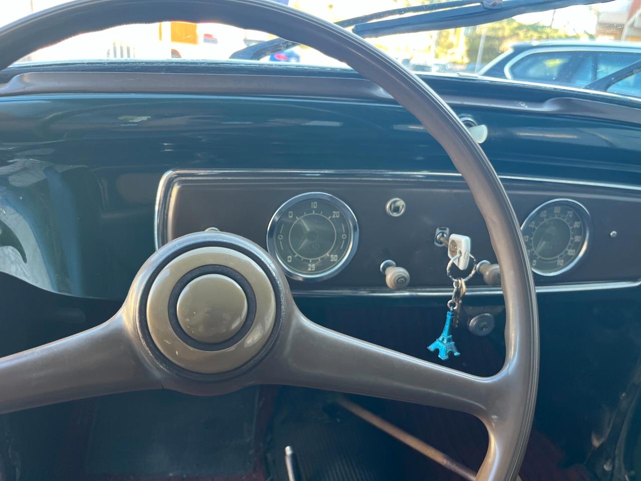 Fiat 500 C Giardinetta Belvedere