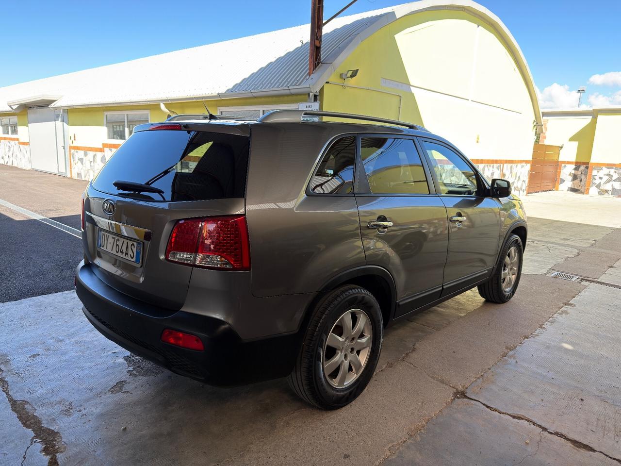 Kia Sorento Benzina e GPL Valido Clima Euro5