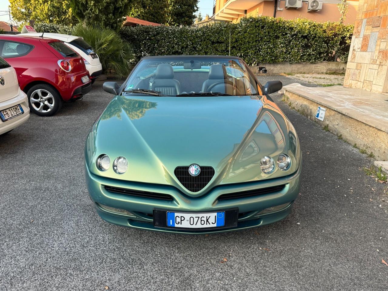 Alfa Romeo Spider cabrio 2.0 TS 155cv ASI