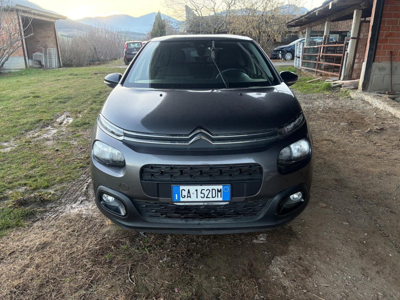Citroen C3 1.2 benzina Shine 2020 POCO ALLUVIONATA
