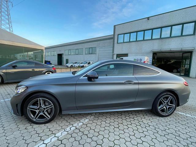 MERCEDES-BENZ C 220 d Auto 4Matic Coupé Premium AMG