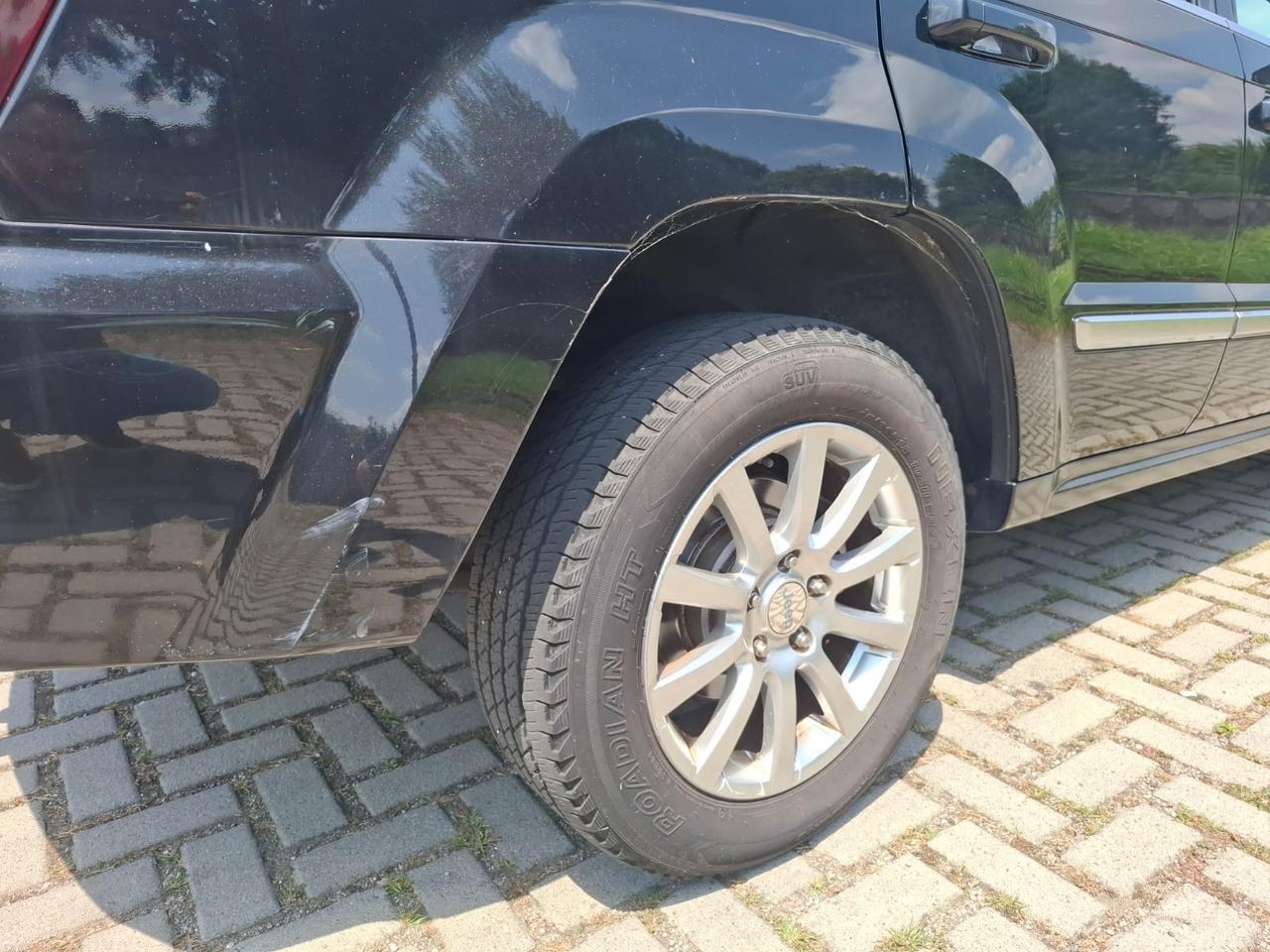 Jeep Grand Cherokee Grand Cherokee 3.0 V6 CRD Overland