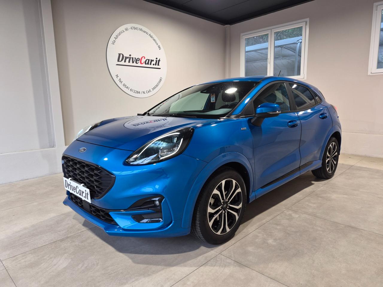 Ford Puma 1.0 EcoBoost Hybrid 125 CV S&S ST-Line