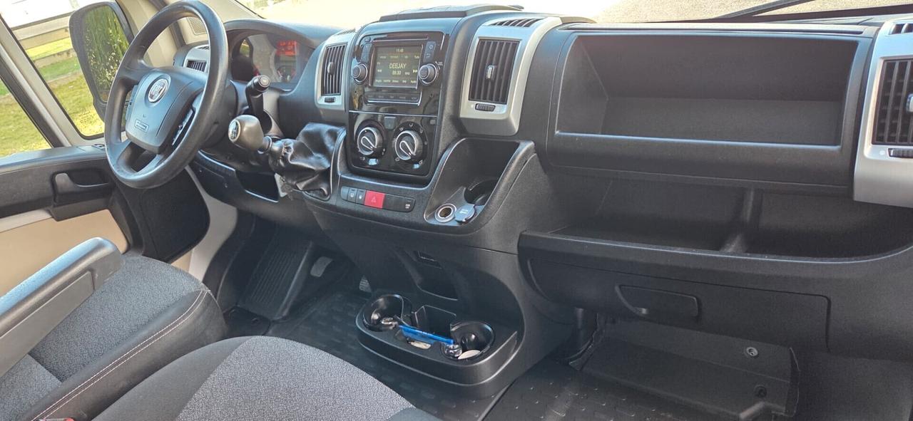 Fiat Ducato 30 2.3 MJT 130CV PC-TM Furgone LAMIERATO