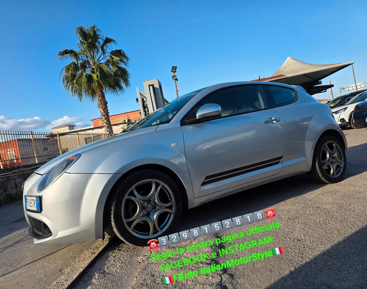 Alfa Romeo MiTo 1.3 JTDm-2 95 CV S&S Distinctive Sport Pack