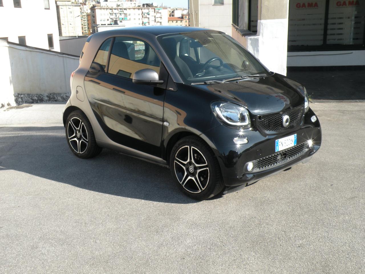Smart ForTwo 90 0.9 Turbo twinamic Passion