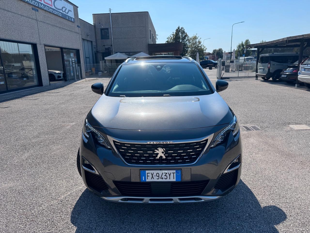 Peugeot 3008 BlueHDi 130 S&S EAT8 GT Line TETTO CRUISE ADATTIVO