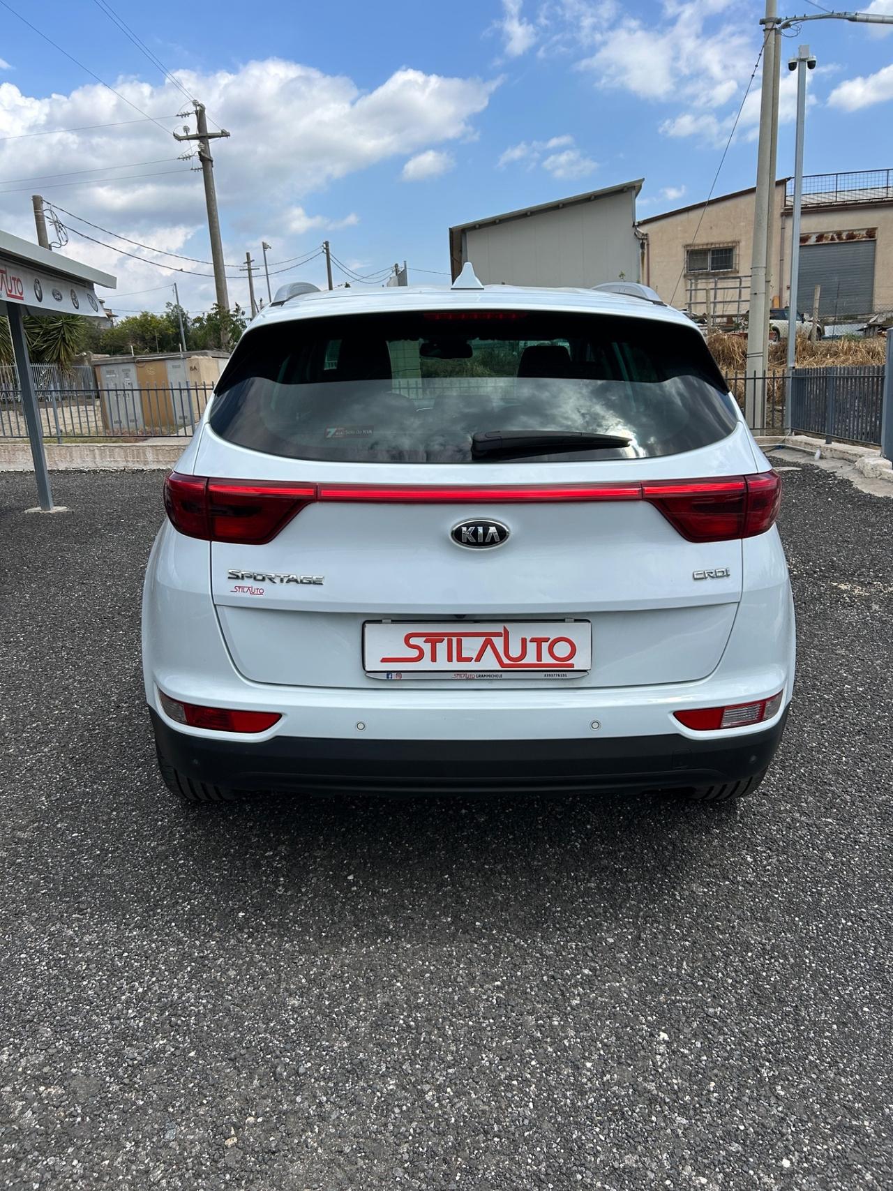 Kia Sportage 1.7 CRDI 2WD Cool