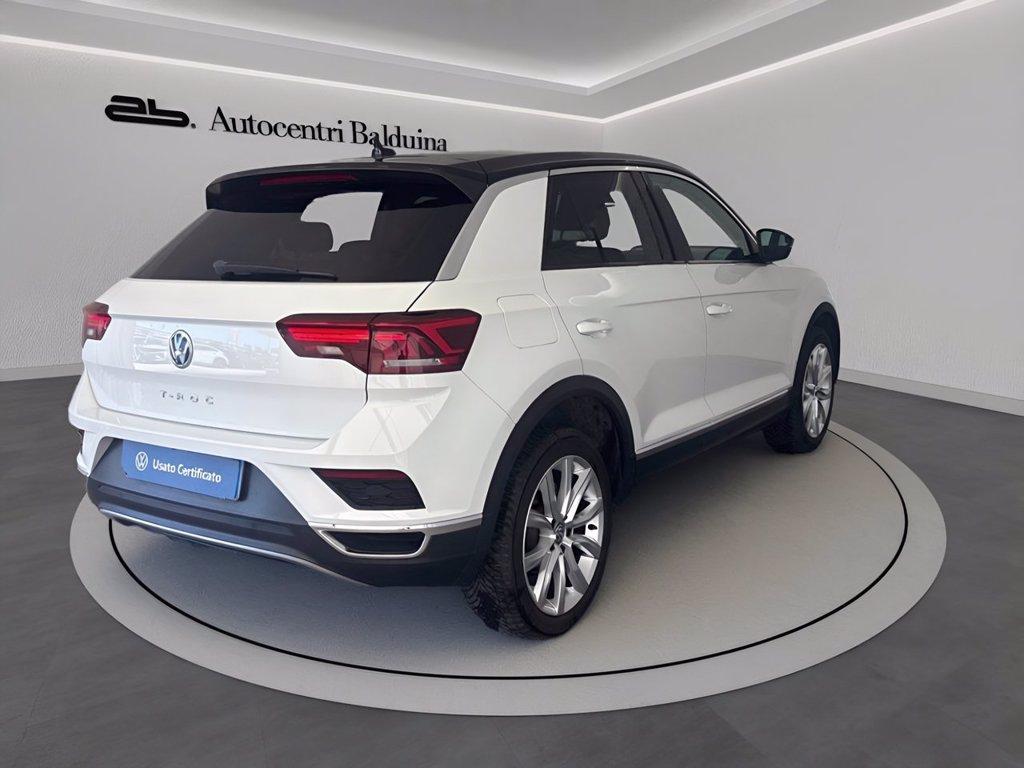VOLKSWAGEN T-roc 1.5 tsi advanced del 2019