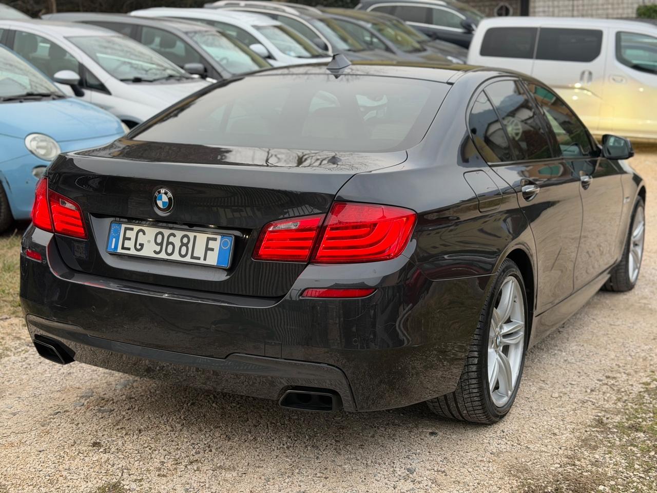 Bmw 550i MSPORT PELLE NAVI PRO KMCERT UNICOPR