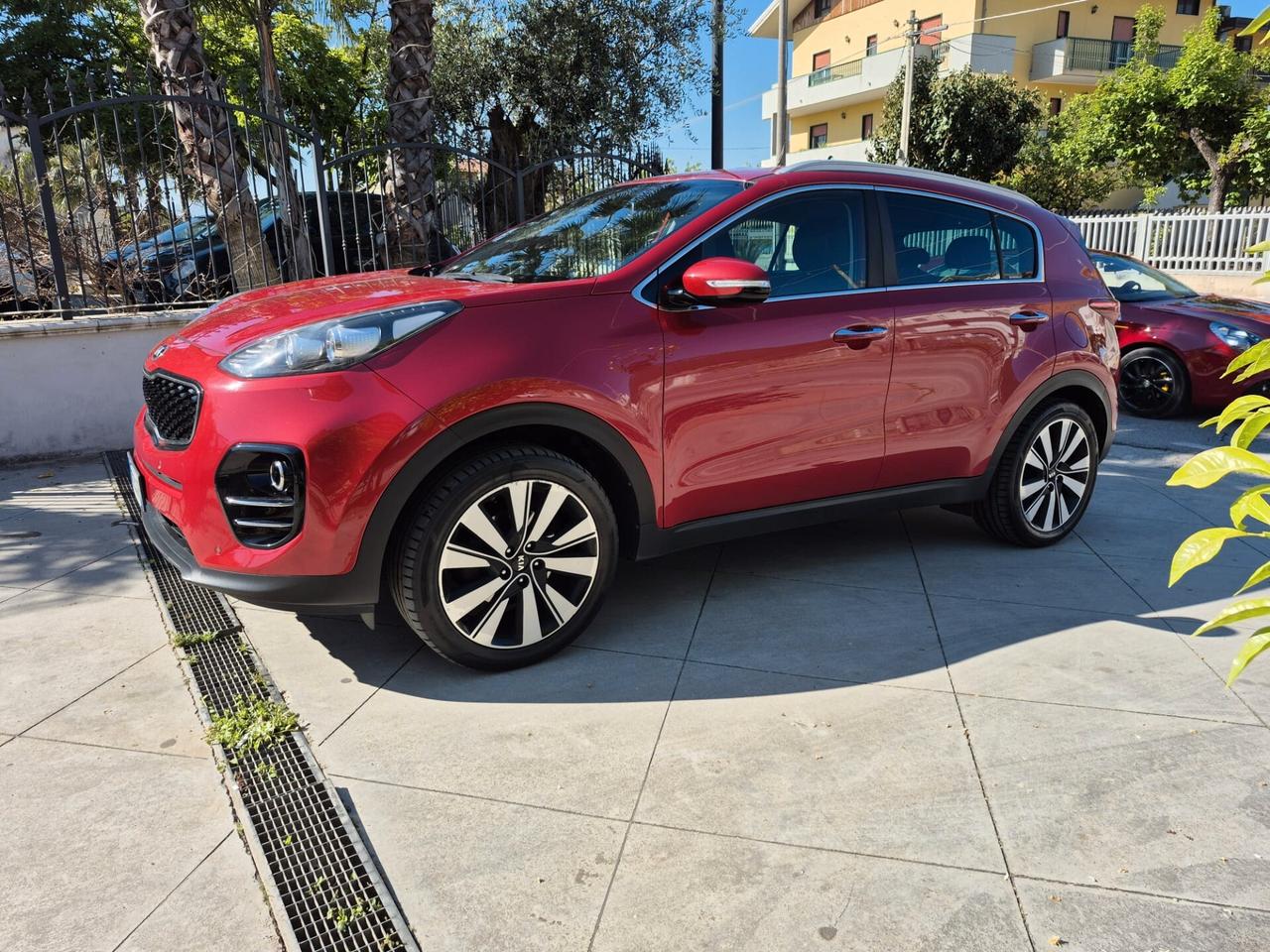 Kia Sportage 1.7 CRDI 2WD GT Line
