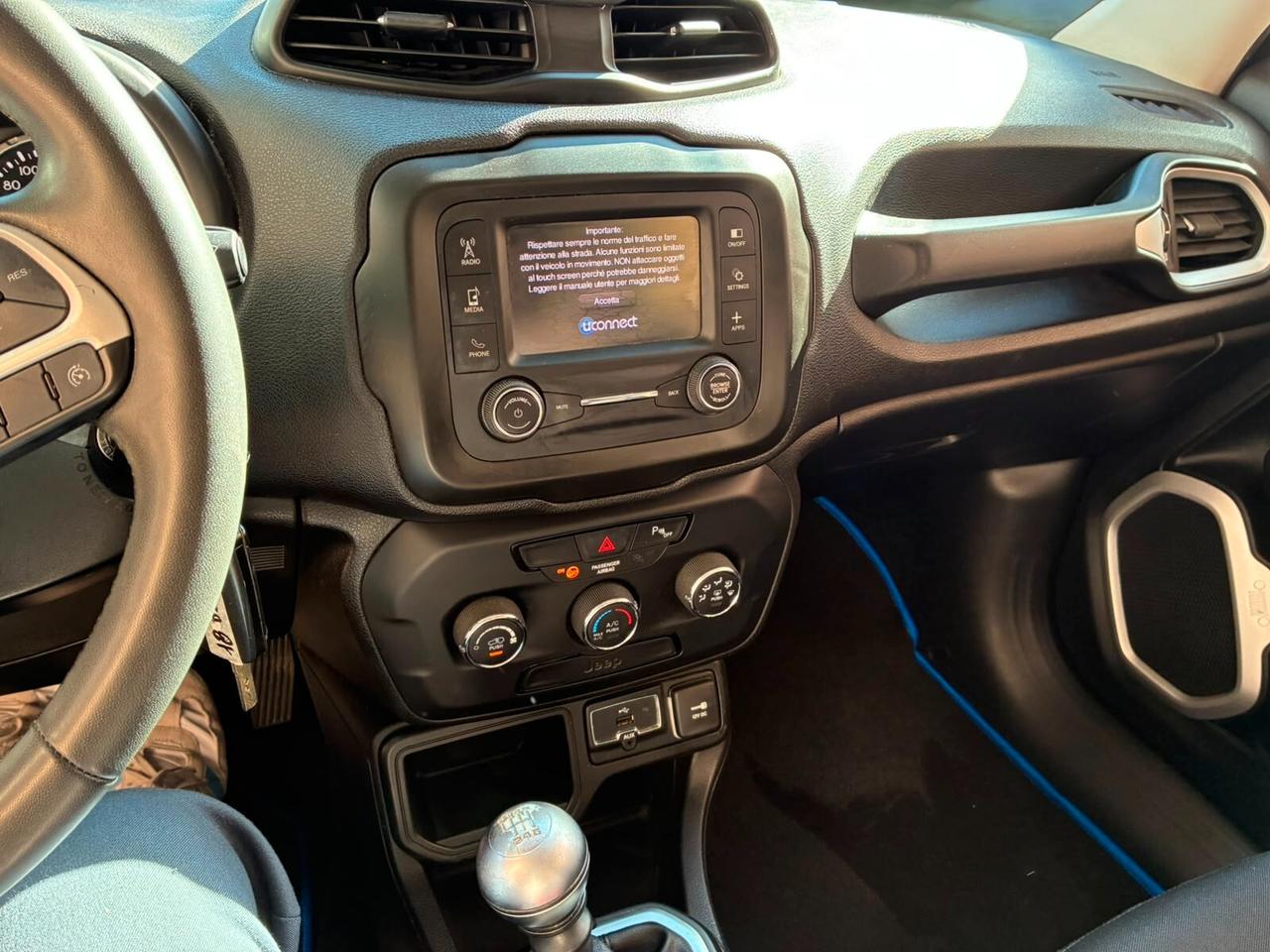 Jeep Renegade 1.6 Mjt 120CV perfetta garantita-18