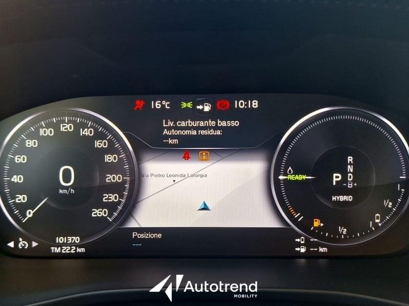 Volvo XC40 Recharge T5 180+82 CV Recharge Plug-in Hybrid TETTO Inscription