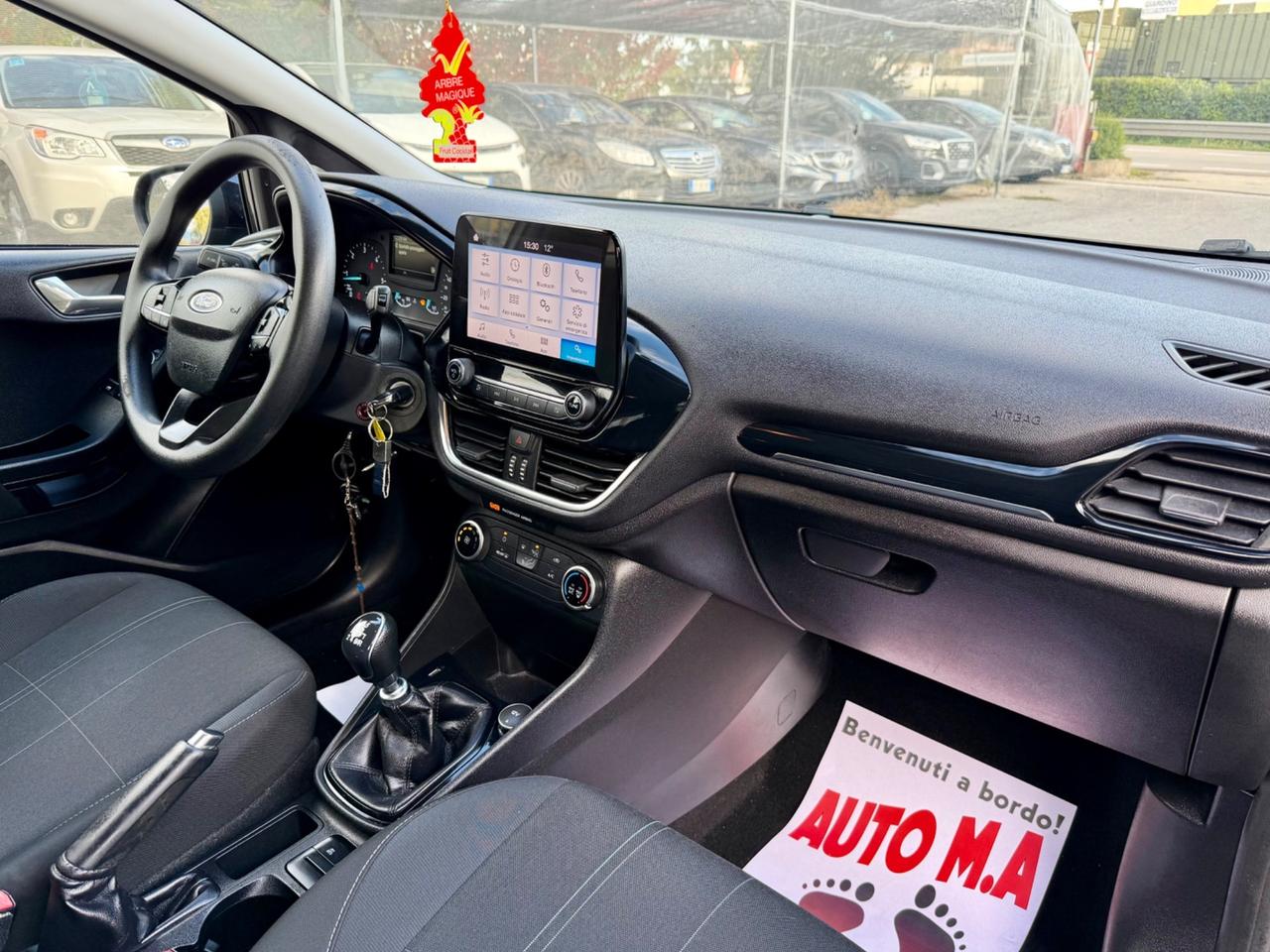Ford Fiesta Vignale 2019 1,5 DIESEL OK NEOPATENTATI