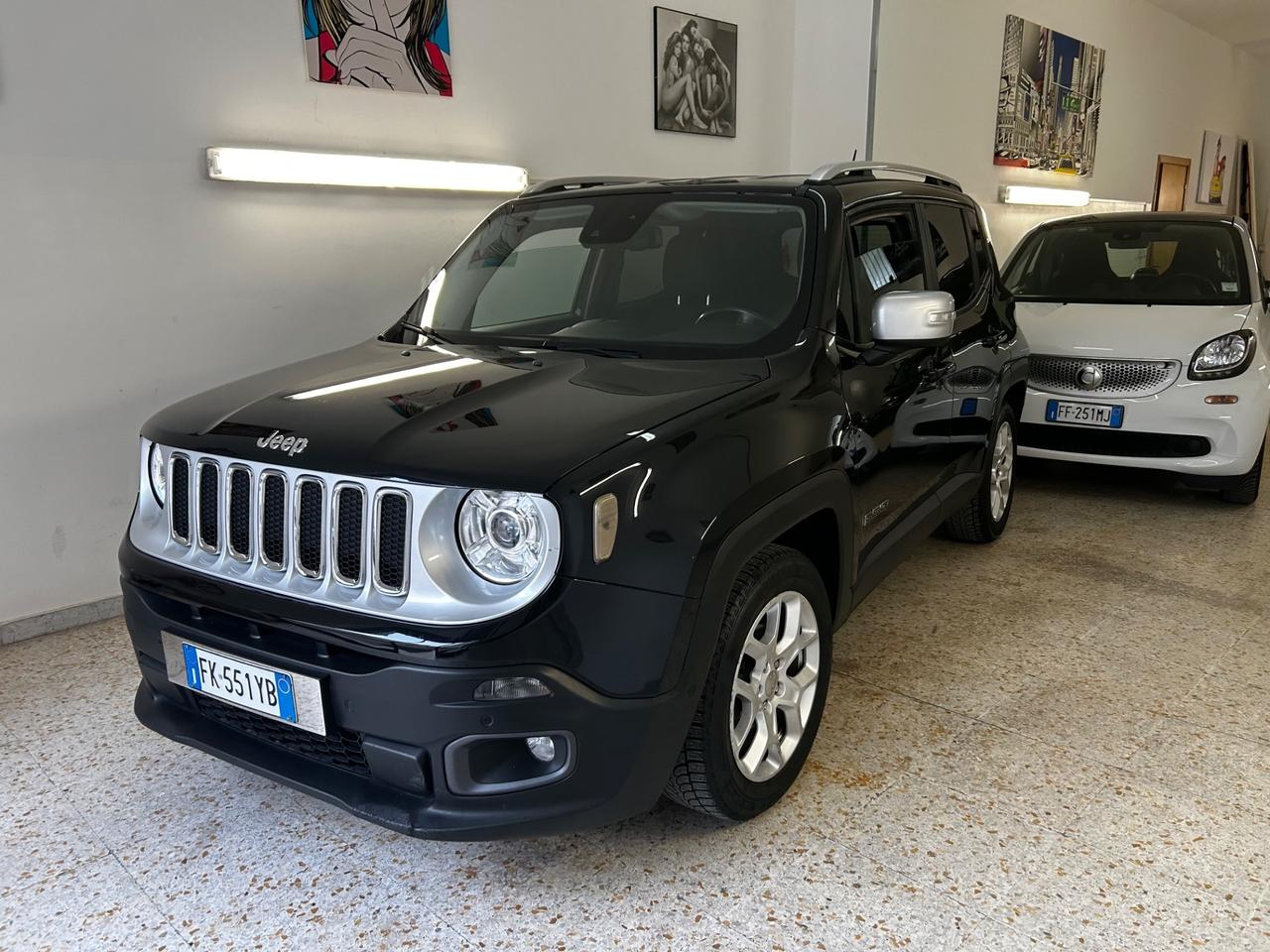 Jeep Renegade 1.6 Mjt DDCT 120 CV Limited