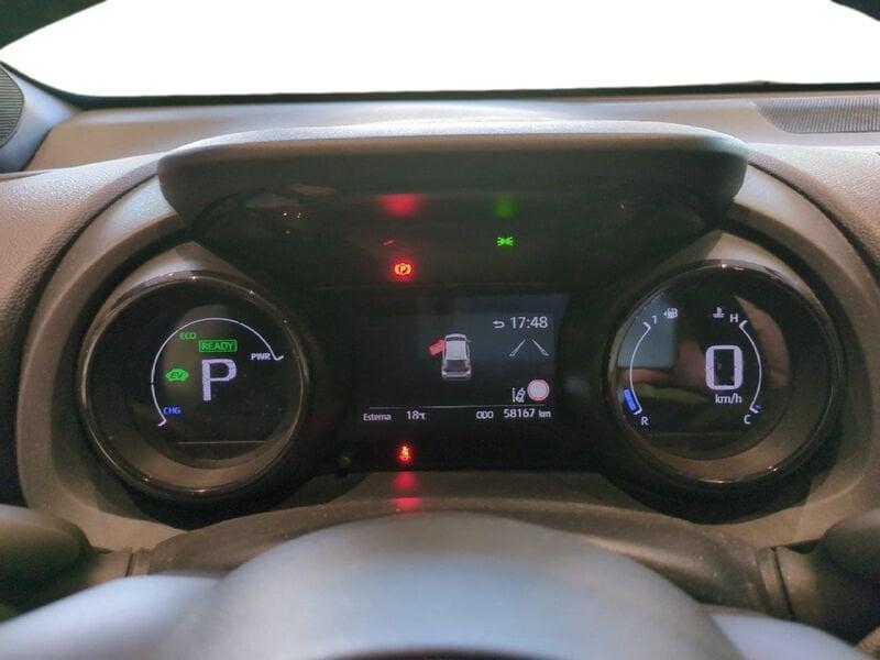 Toyota Yaris 1.5 Hybrid 5 porte Style