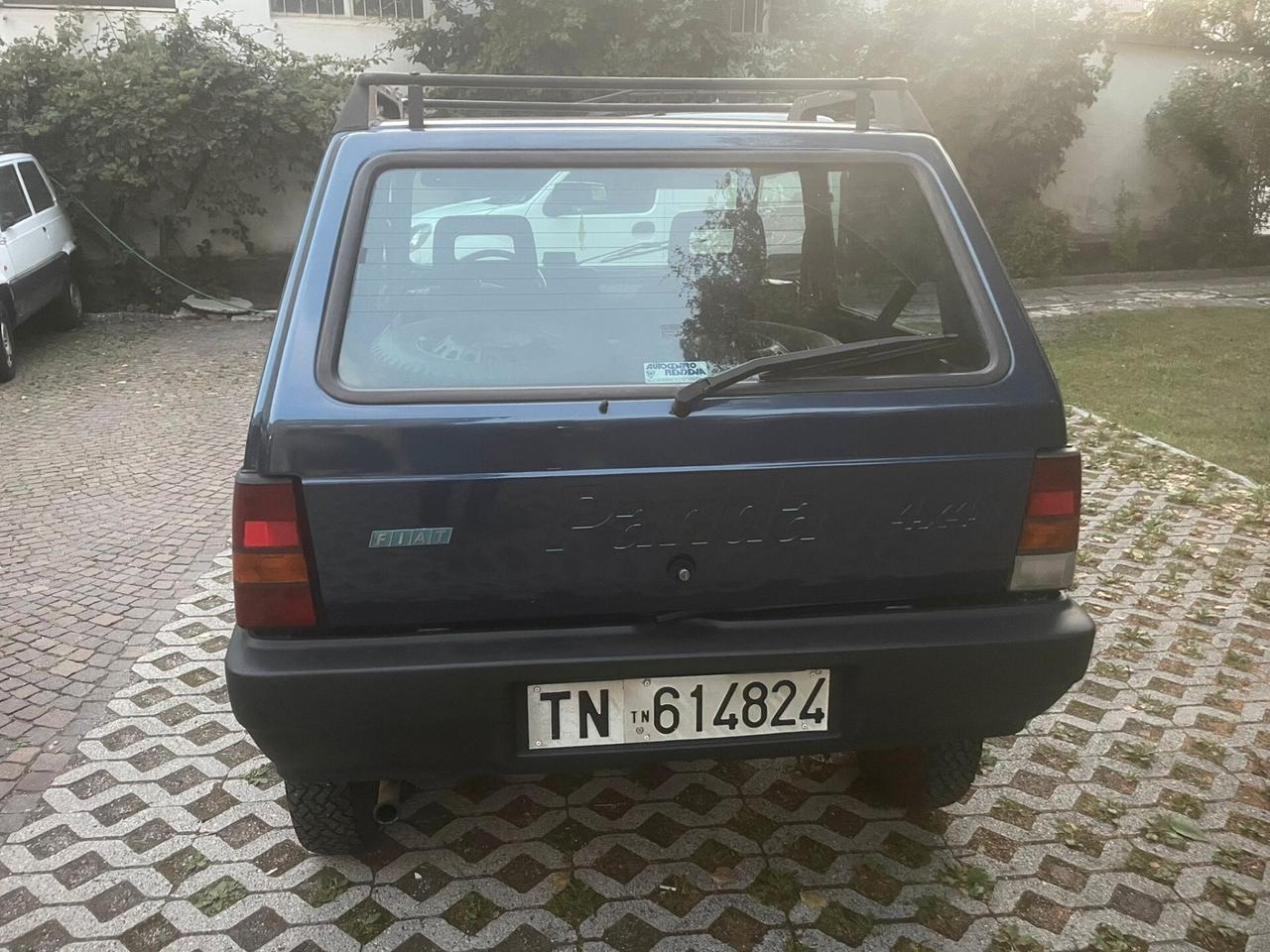 FIAT PANDA 1100i.e. 4x4 COUNTRY CLUB