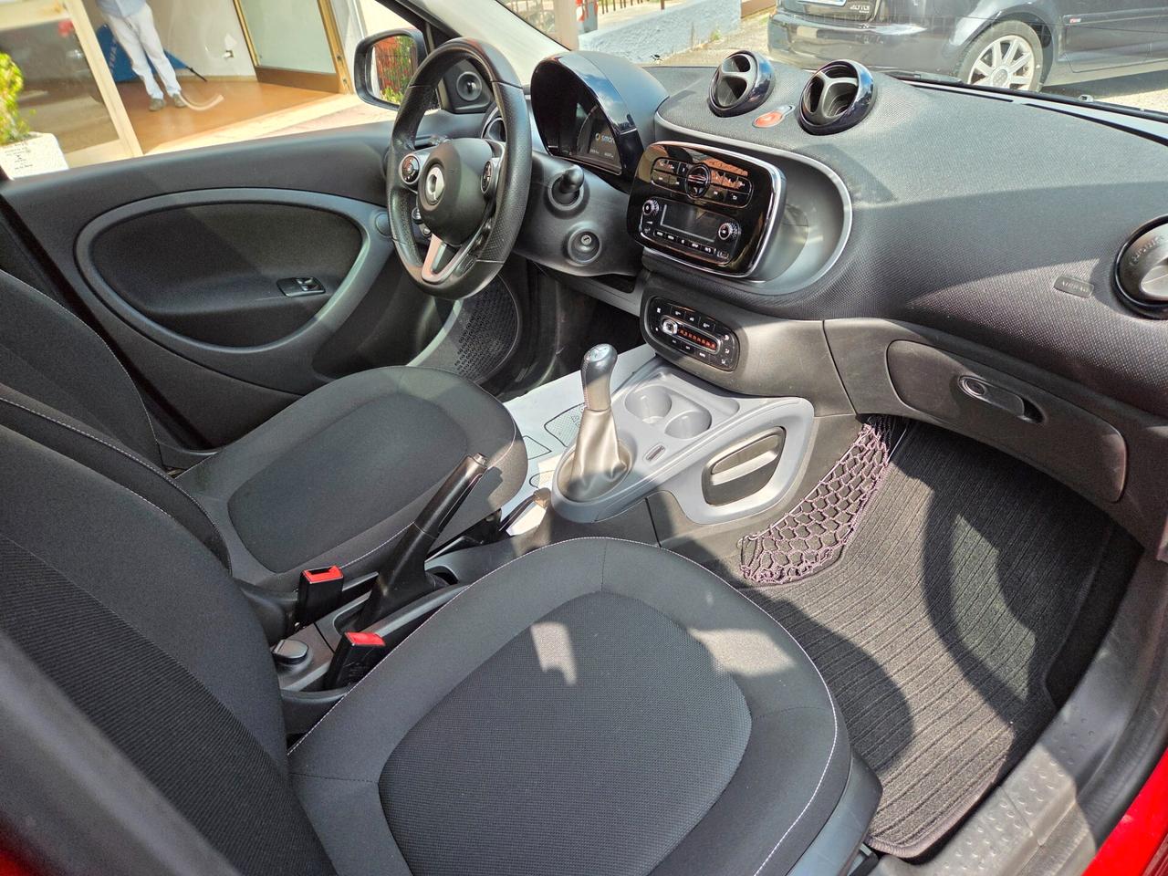 Smart ForFour - 2017