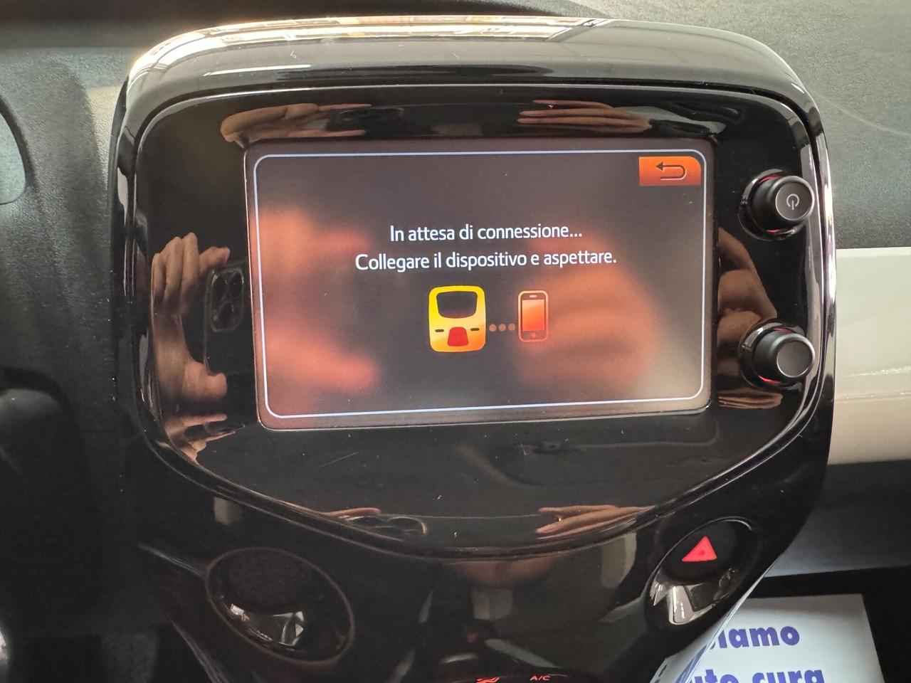 Toyota Aygo 1.0 VVT-i 69 CV 5 porte x-play