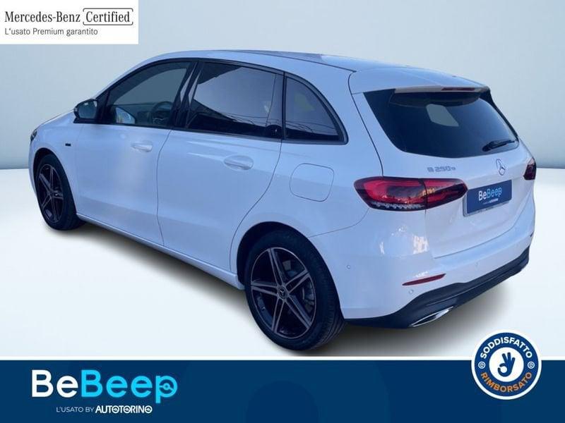 Mercedes-Benz Classe B B 250 E PLUG-IN HYBRID(E-EQ-POWER) SPORT PLUS AUTO