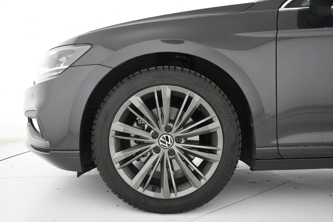 VOLKSWAGEN Passat Variant 2.0 tdi Business 150cv dsg CAMERA+LED+PELLE+ACC