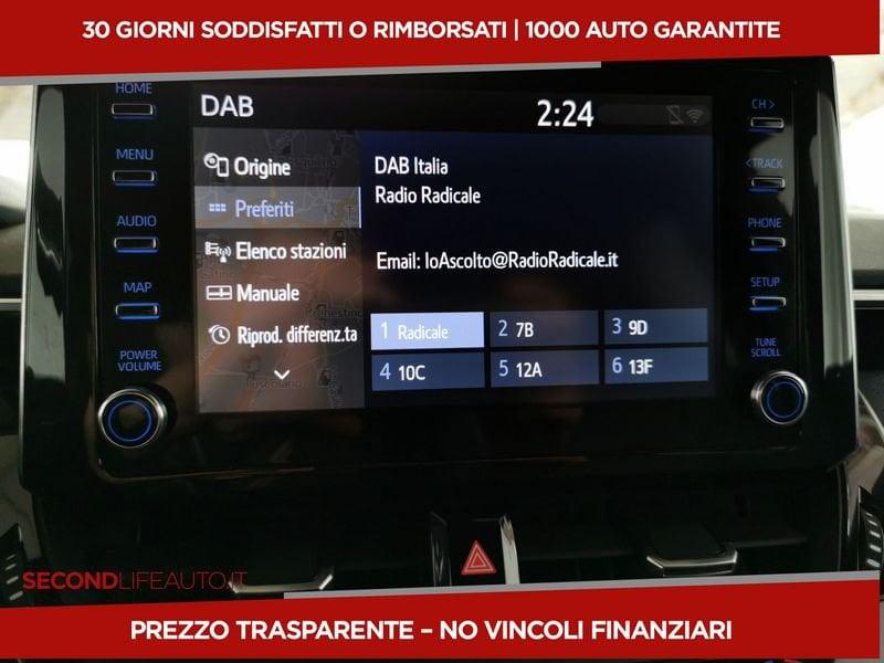 Toyota Corolla 1.8h Style cvt