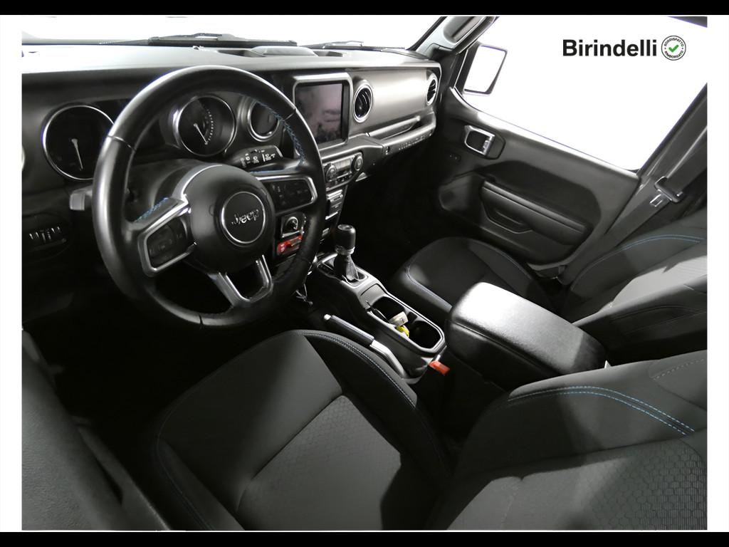 JEEP Wrangler 4ª serie - Wrangler Unlimited 2.0 PHEV ATX 4xe Rubicon