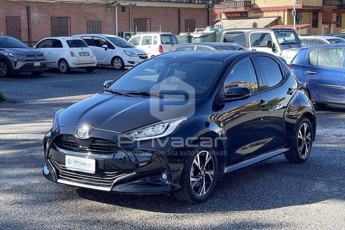 TOYOTA Yaris 1.5 Hybrid 5 porte Trend