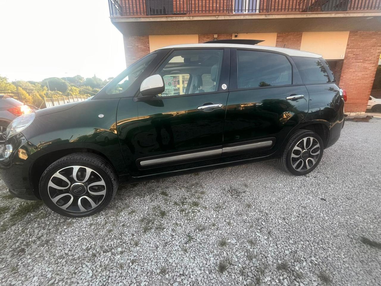 Fiat 500L Living 0.9 TwinAir Turbo Natural Power Lounge