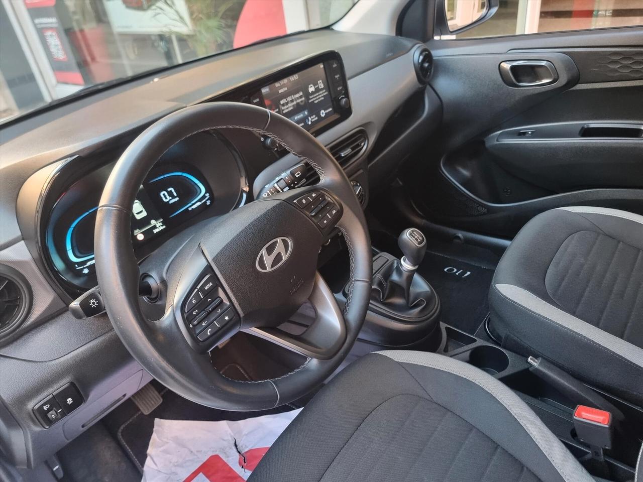 Hyundai i10 1.0 MPI Connectline 5 PORTE ITALIANA