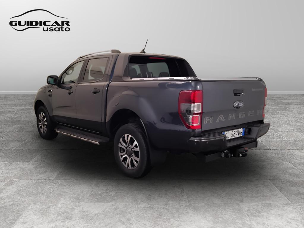FORD Ranger VII 2019 - Ranger 2.0 ecoblue double cab Wildtrak 213cv auto