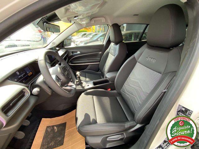 JEEP Avenger 1.2 turbo fwd 100cv PREZZO REALE