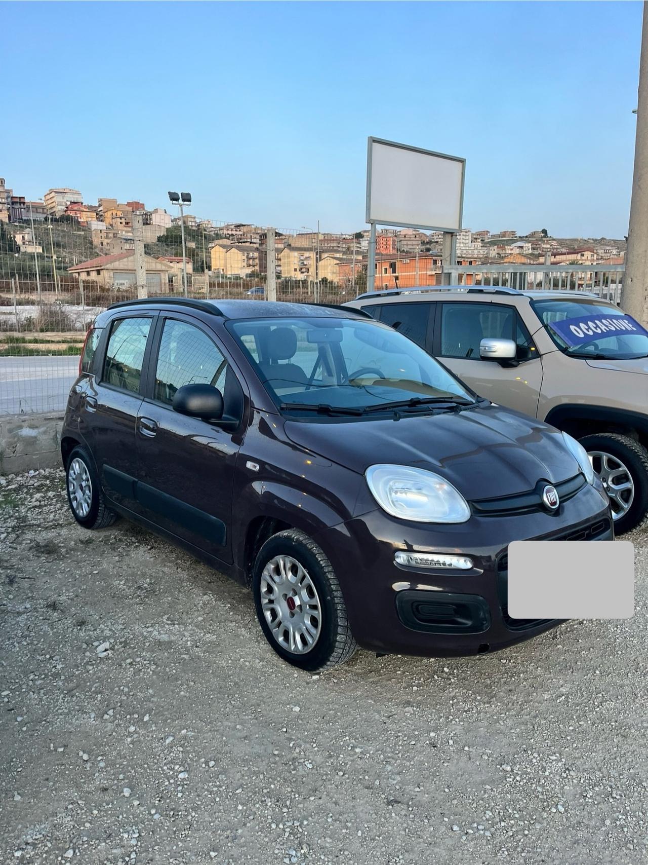 Fiat Panda 1.2 benzina anno 2013
