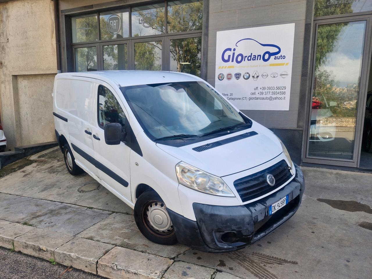 Fiat Scudo 2.0 Mjt 120 Cavalli