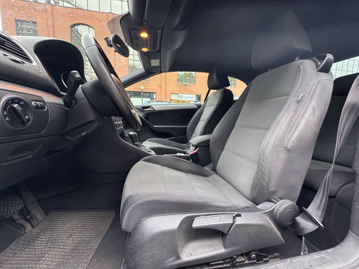 Volkswagen Golf VI 2008 Cabrio 2.0 tdi bm 140cv dsg