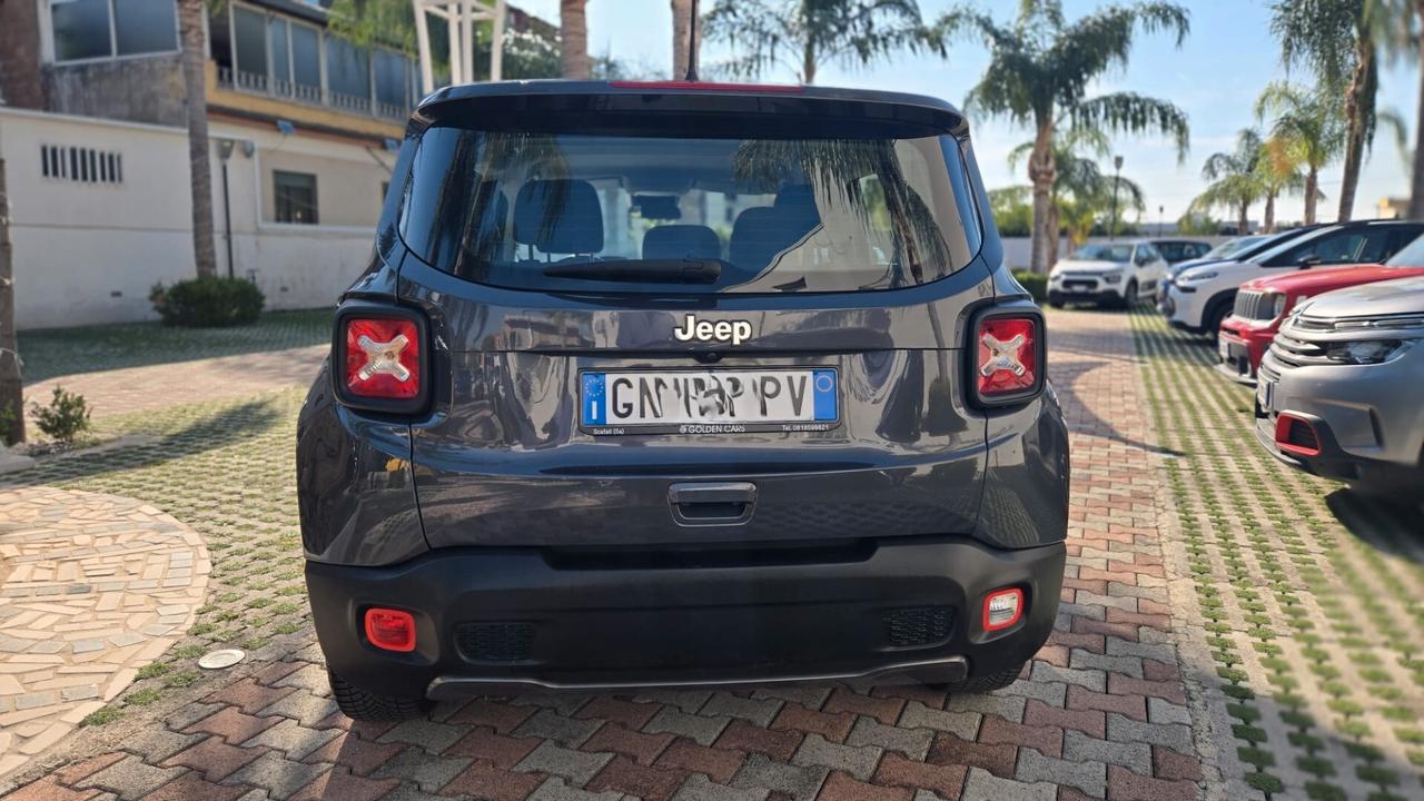 Jeep Renegade 1.6 mjt Limited 2wd 130CV Uff Italy USB Clima Lega