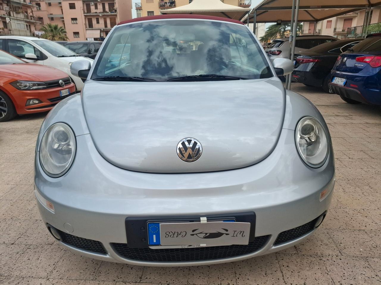 Volkswagen New Beetle Cabriolet - 1.4-16V Highline