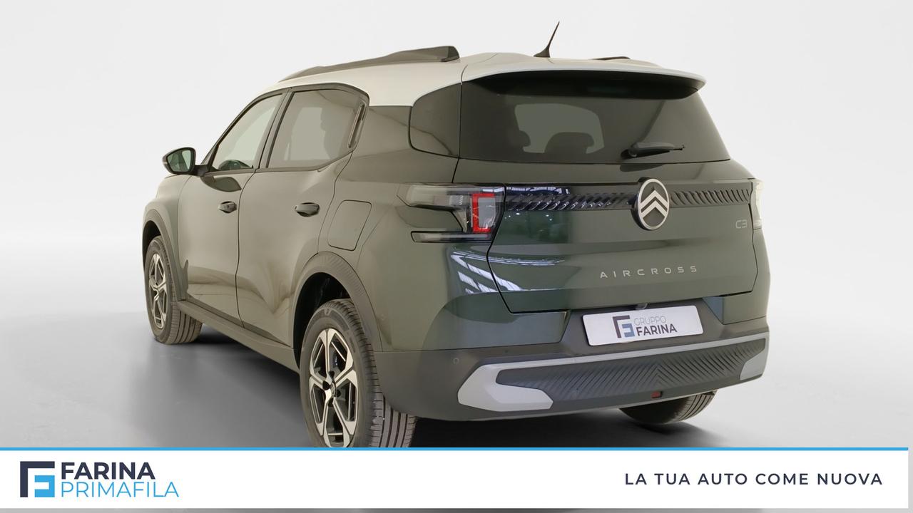 CITROEN C3 Aircross 1.2 hybrid Max 145cv edcs6