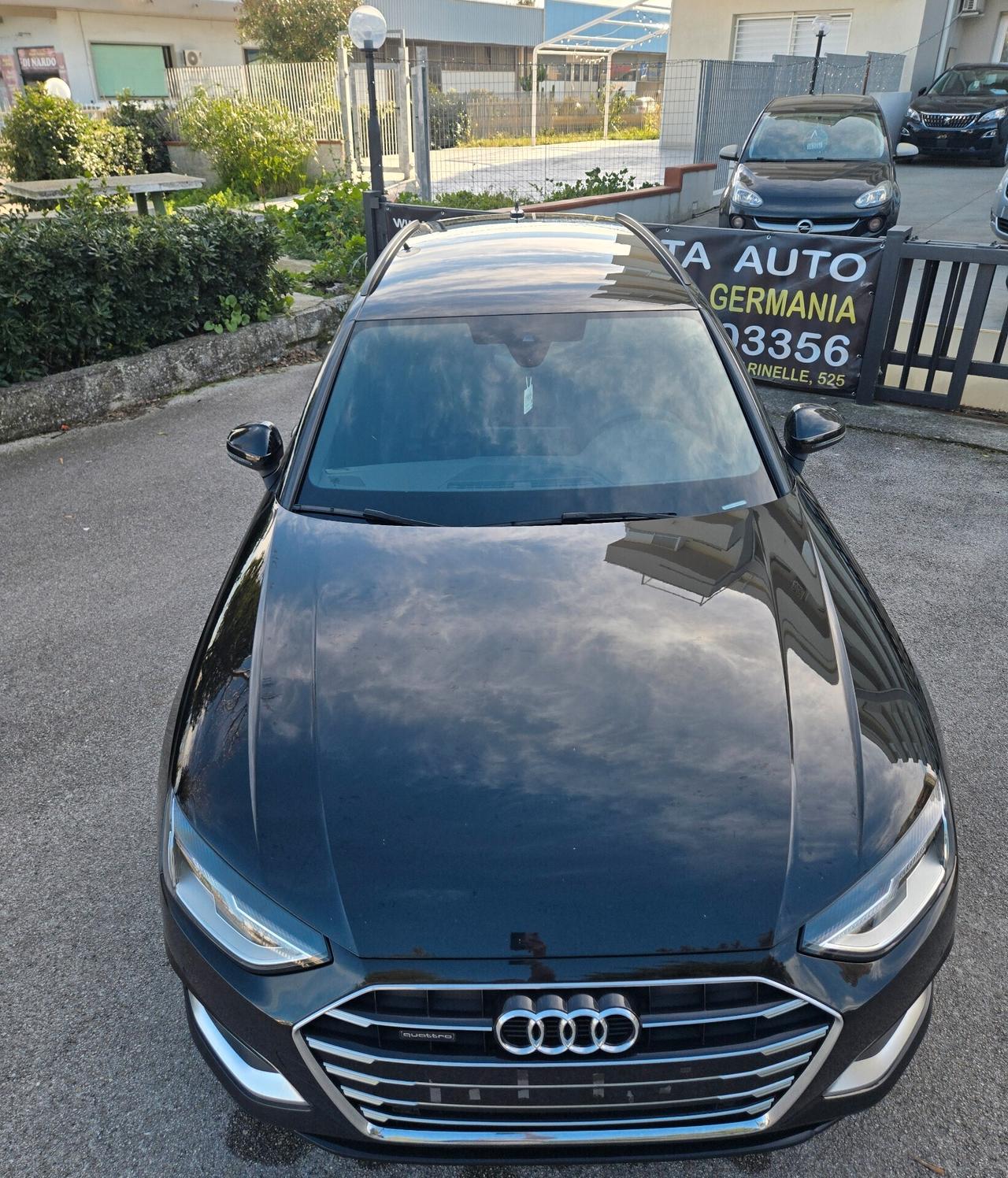 Audi A4 Avant 40 TDI S tronic line edition