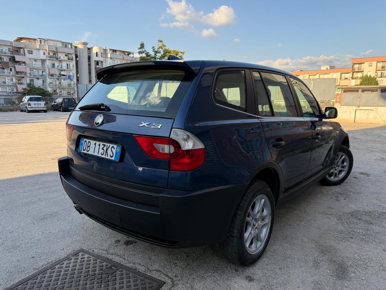 Bmw X3 SuperFull 3.0tdi 218cv. Futura Full