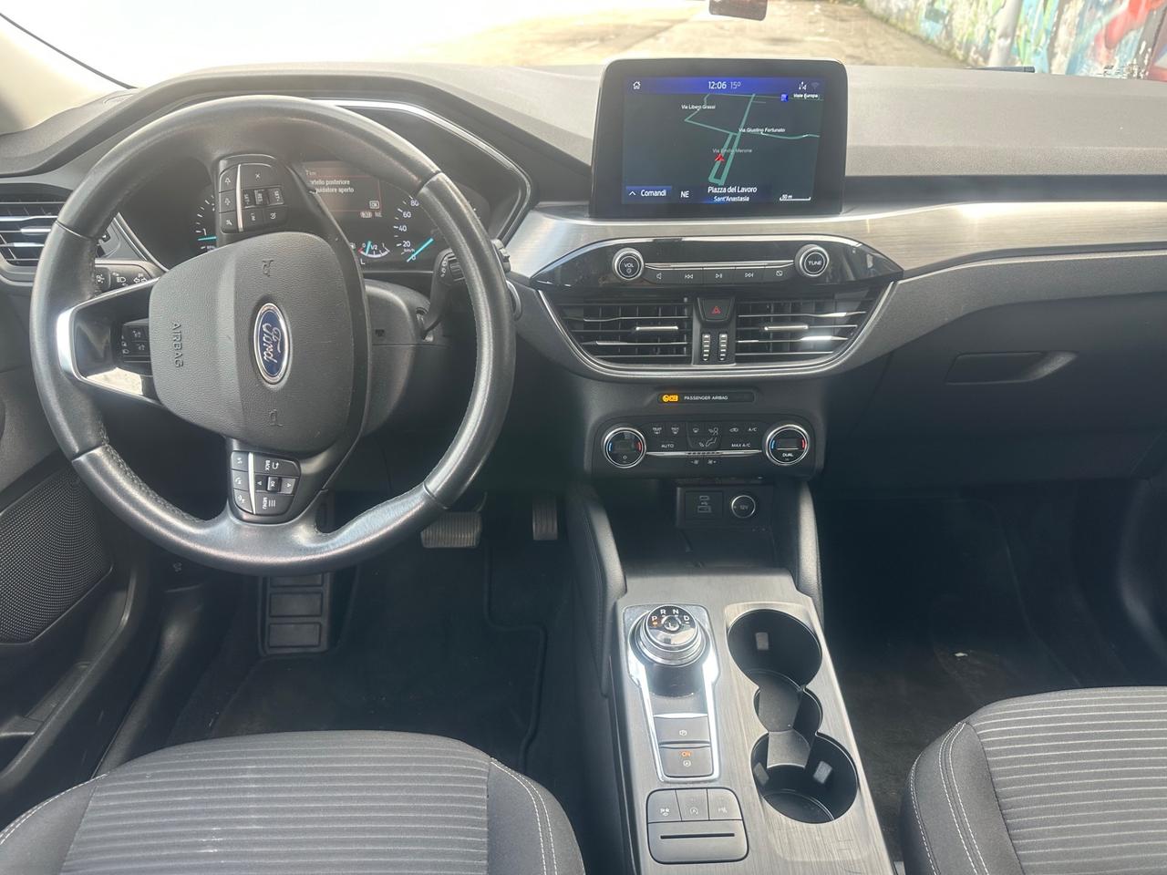 FORD KUGA TITANIUM 1.5 120CV AUT/LED/NAVI