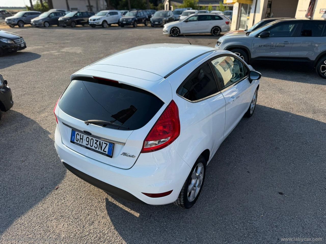 FORD Fiesta 1.2 82 CV 3p. Titanium