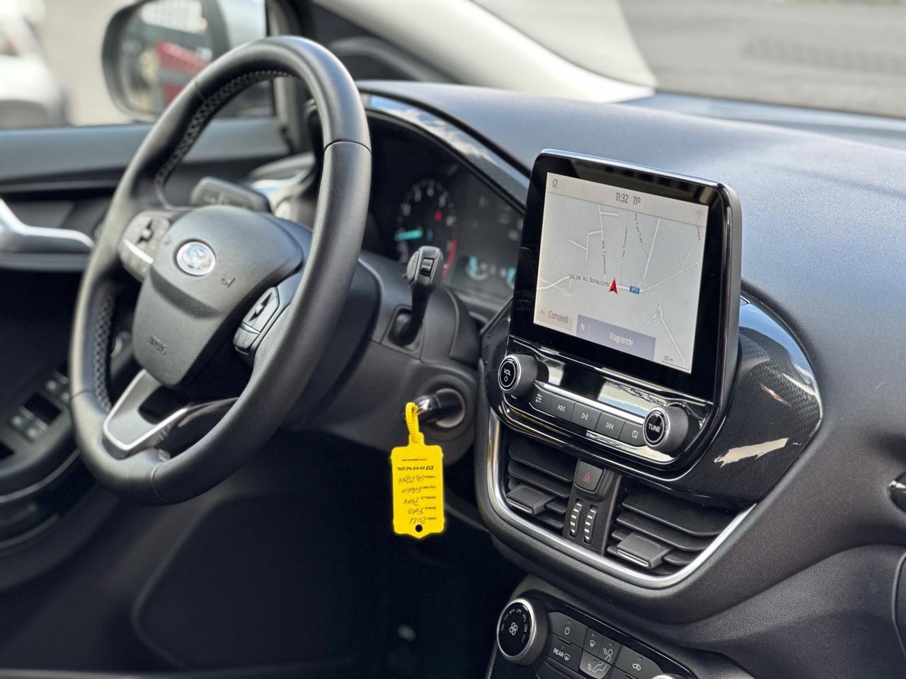 Ford Puma 1.0 EcoBoost Hybrid 125 CV S&S Titanium