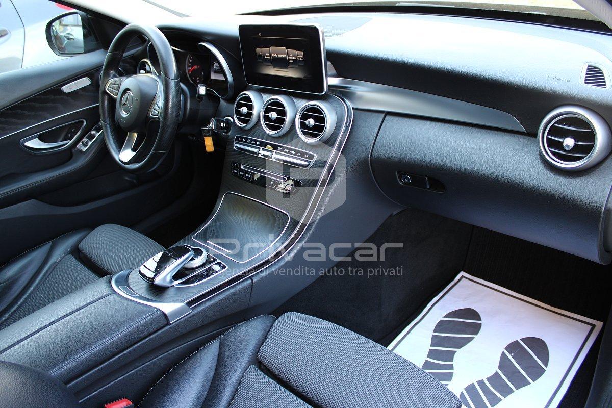 MERCEDES C 250 d S.W. 4Matic Automatic Premium
