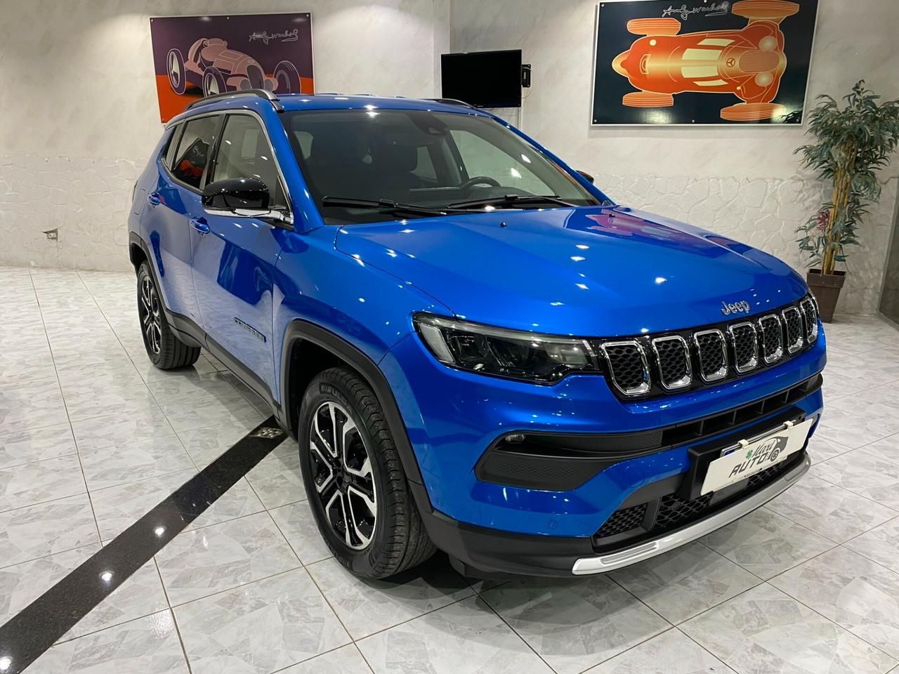 Jeep Compass 1.3 T4 190CV PHEV AT6 4xe Limited