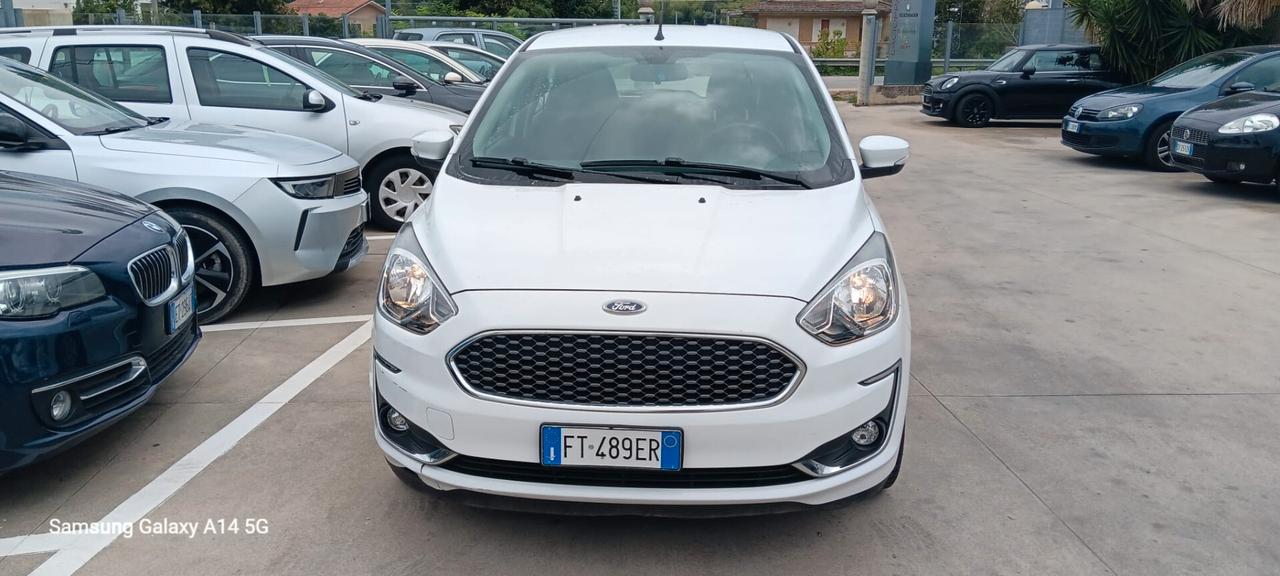 Ford Ka 1.2 Ti-VCT